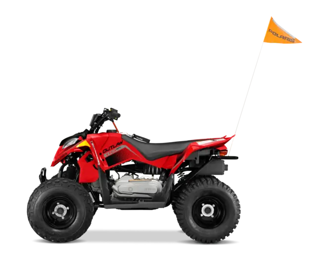 Polaris Outlaw 110 2026 Indy Red 