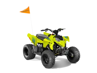 Polaris Outlaw 110 2026 Lime Squeeze
