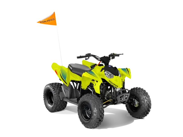 Polaris Outlaw 110 2026 Lime Squeeze 