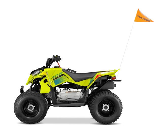 Polaris Outlaw 110 2026 Lime Squeeze 