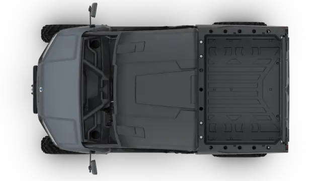 Polaris Ranger 500 2027 Grå T1b 