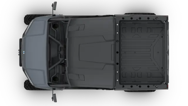 Polaris Ranger 500 2027 Grå T1b 