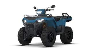 Polaris SPORTSMAN 600 EPS Deluxe 2027 Zenith Blue T3a/T3b