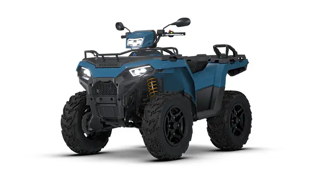 Polaris SPORTSMAN 600 EPS Deluxe 2027 Zenith Blue T3a/T3b 