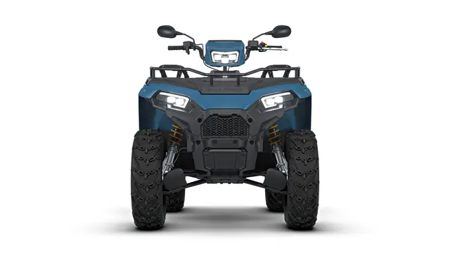 Polaris SPORTSMAN 600 EPS Deluxe 2027 Zenith Blue T3a/T3b 