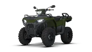 Polaris SPORTSMAN 600 EPS 2027 Sage Green T3a/T3b