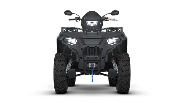Polaris SPORTSMAN 600 EPS SE 2UP 2027 Matte Black Crystal T3a/T3b 