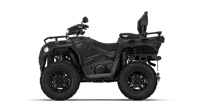 Polaris SPORTSMAN 600 EPS SE 2UP 2027 Matte Black Crystal T3a/T3b 