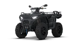 Polaris SPORTSMAN 600 EPS SE 2027 Matte Black Crystal T3a/T3b