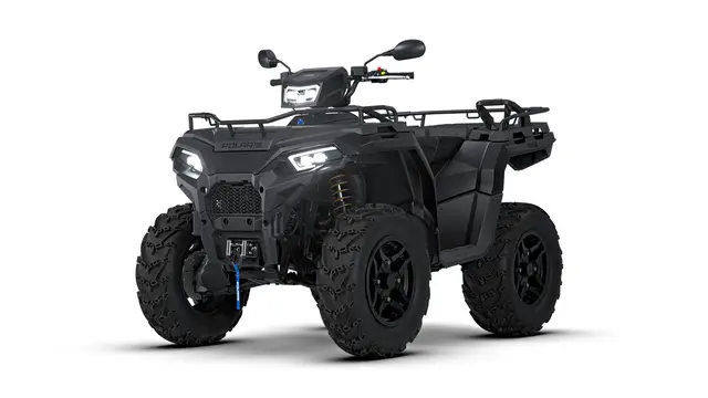 Polaris SPORTSMAN 600 EPS SE 2027 Matte Black Crystal T3a/T3b 