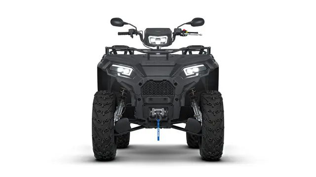 Polaris SPORTSMAN 600 EPS SE 2027 Matte Black Crystal T3a/T3b 