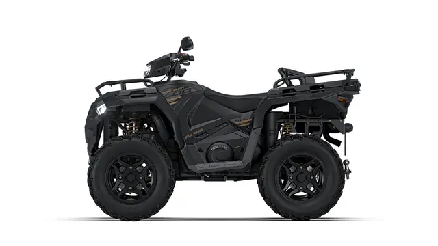 Polaris SPORTSMAN 600 EPS SE 2027 Matte Black Crystal T3a/T3b 