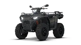 Polaris SPORTSMAN 600 EPS SP TURF 2027 Heavy Metal Gloss T3a/T3b