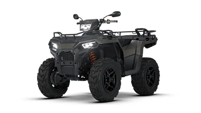 Polaris SPORTSMAN 600 EPS SP TURF 2027 Heavy Metal Gloss T3a/T3b 