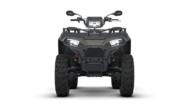 Polaris SPORTSMAN 600 EPS SP TURF 2027 Heavy Metal Gloss T3a/T3b 