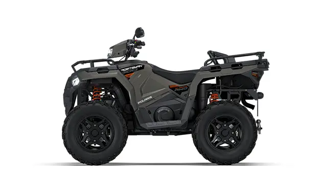 Polaris SPORTSMAN 600 EPS SP TURF 2027 Heavy Metal Gloss T3a/T3b 