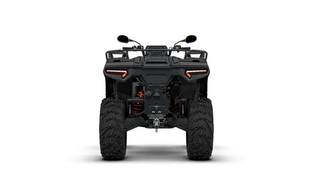 Polaris SPORTSMAN 600 EPS SP TURF 2027 Heavy Metal Gloss T3a/T3b 