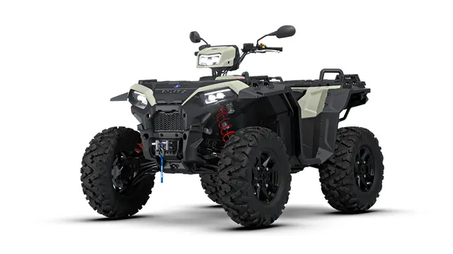 Polaris SPORTSMAN XP 1000 S EPS 2027 Crater Gray T3a/T3b 
