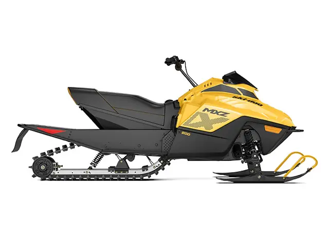 Ski-Doo MXZ 200 2024 Elektrisk start, Neo Yellow 