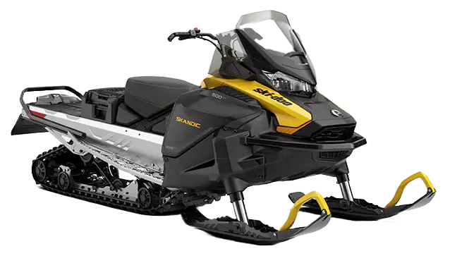 Ski-Doo Skandic 600 EFI 2026 Sport - Neo Yellow - 154" 