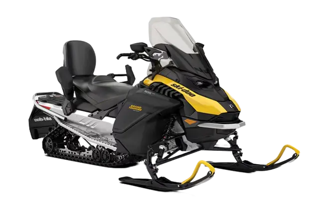 Ski-Doo Grand Touring 600 ACE 2026 Sport - Neo Yellow - 137" 
