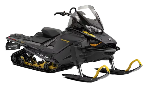 Ski-Doo Tundra 600 ACE 2026 LE - Black - 154" 