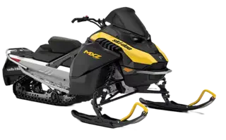 Ski-Doo MXZ 600 EFI 2026 Sport  -  Neo Yellow - 129&quot;