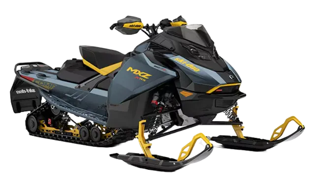 Ski-Doo MXZ 600R E-TEC 2026 X-RS Competition - Mineral blue - 137" 