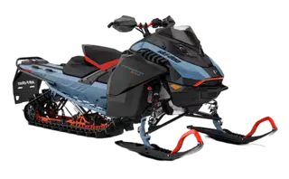 Ski-Doo Backcountry 850E-TEC TurboR 2026 X-RS - Scandi Blue - 146&quot; Ice Storm