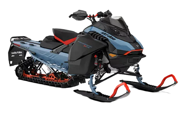 Ski-Doo Backcountry 850E-TEC TurboR 2026 X-RS - Scandi Blue - 146" Powder Max 