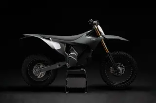 Stark VARG EX Factory EditionForest Grey Elektrisk endurosykkel