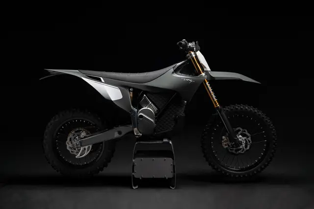 Stark VARG EX Factory EditionForest Grey Elektrisk endurosykkel 