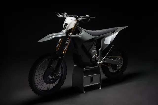 Stark VARG EX Factory EditionForest Grey Elektrisk endurosykkel 