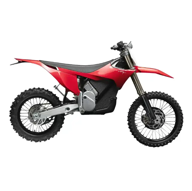 Stark VARG EX Stark Red Elektrisk endurosykkel 