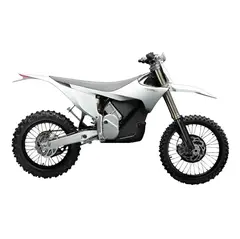 Stark VARG EX Snow White Elektrisk endurosykkel