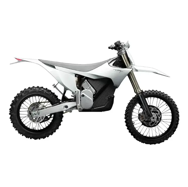 Stark VARG EX Snow White Elektrisk endurosykkel 