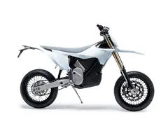 Stark Varg SM Snow White Elektrisk Supermoto