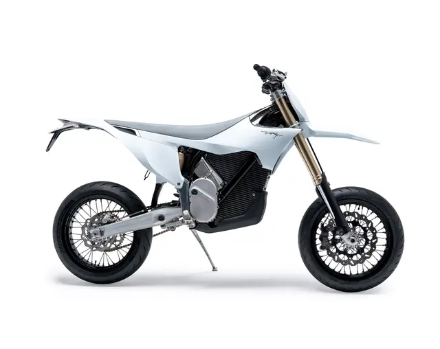 Stark Varg SM Snow White Elektrisk Supermoto 