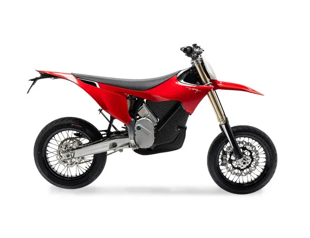 Stark Varg SM Stark Red Elektrisk Supermoto 