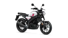 Yamaha XSR 125 2023 Heritage White