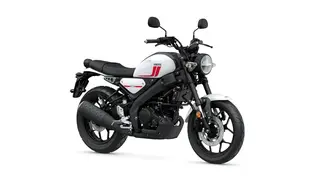 Yamaha XSR 125 2023 Heritage White