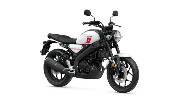 Yamaha XSR 125 2023 Heritage White 