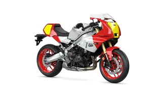 Yamaha XSR 900 GP 2024 Legend Red