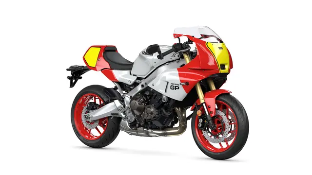 Yamaha XSR 900 GP 2024 Legend Red 