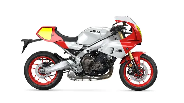 Yamaha XSR 900 GP 2024 Legend Red 
