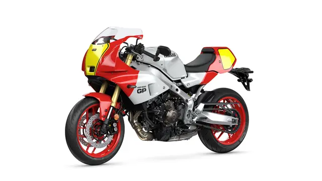 Yamaha XSR 900 GP 2024 Legend Red 