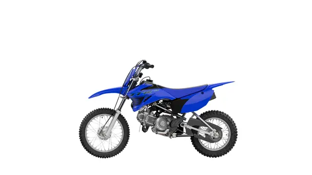 Yamaha TT-R110E 2026 Icon Blue 