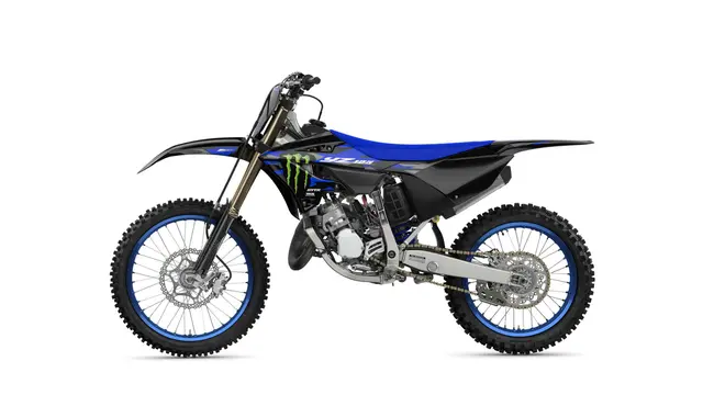 Yamaha YZ 125 LC Monster Edition 2025 Monster Black 