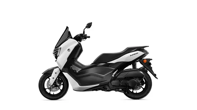 Yamaha NMAX 125 2025 Milky White 