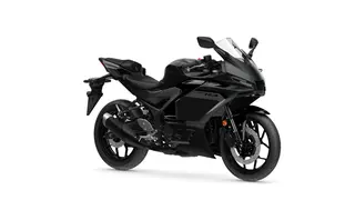 Yamaha YZF-R3 2025 Midnight Black